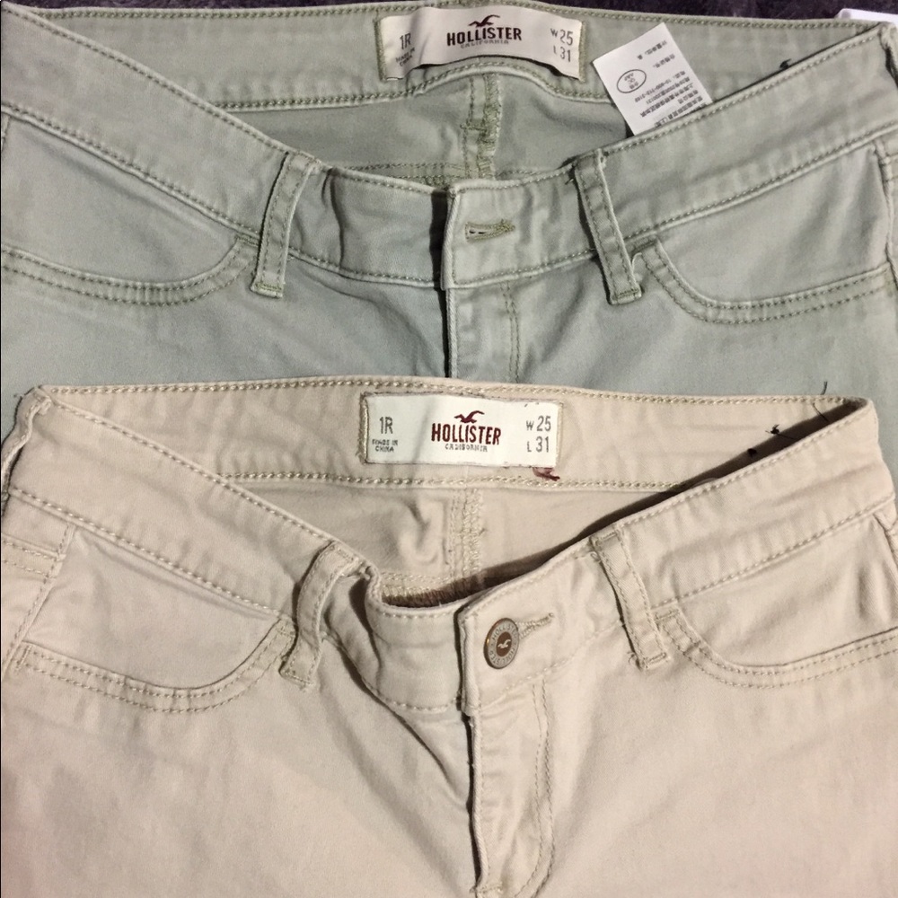 Bundle of 3 Hollister jeans!!!